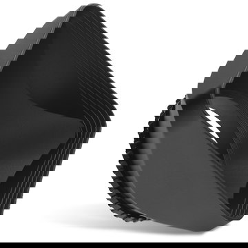 CELLONIC Ø 52mm Pare-soleil DV Carré / Square pour Ø 52mm Parasoleil Objectif en Plastique