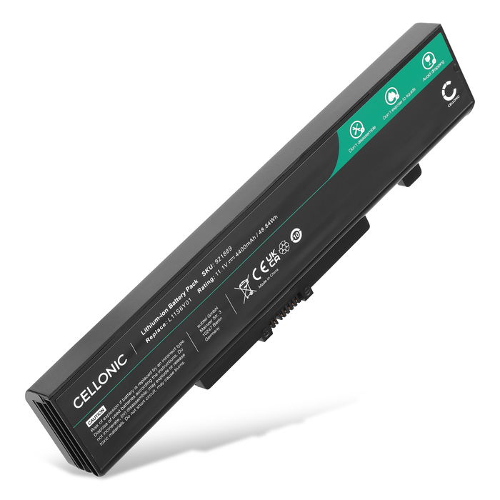 Lenovo ThinkPad Edge E530c Batterie 10.8V - 11.1V 4400mAh de subtel