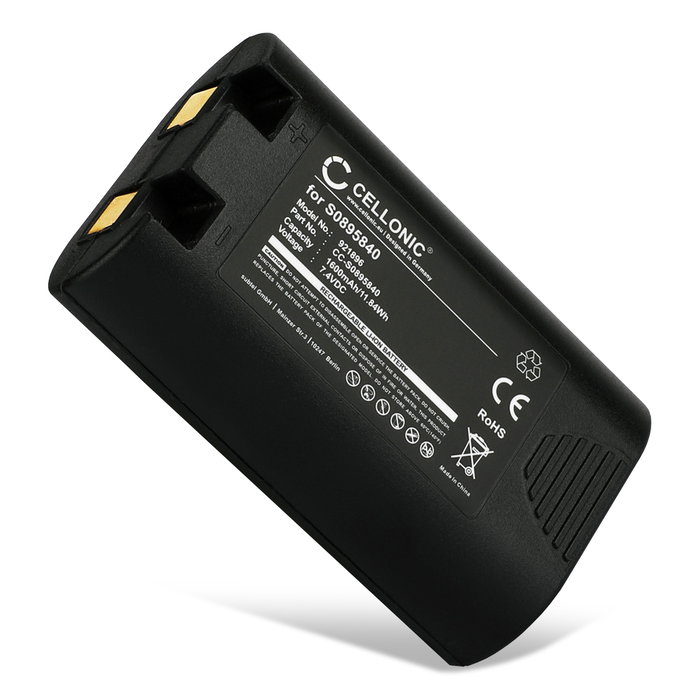 Dymo S0895840 Batterie 1600mAh de CELLONIC