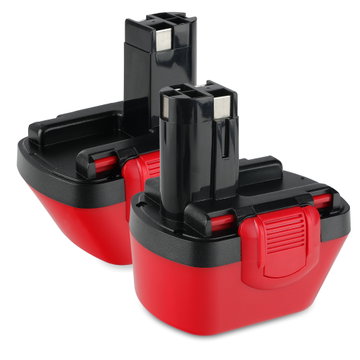 2x Batterie pour Bosch GSR 12V, GSR 12, PSR 12, PSR 1200, GSB 12-2, GLI 12 V, PAG 12V, Exact 12 12V NiMH 3Ah de CELLONIC