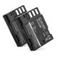 2x 1250mAh 7.4V