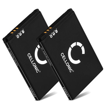 2x Batterie Steel Series 160240 900mAh pour casque audio SteelSeries Arctis Pro Wireless Siberia 800 Siberia 840