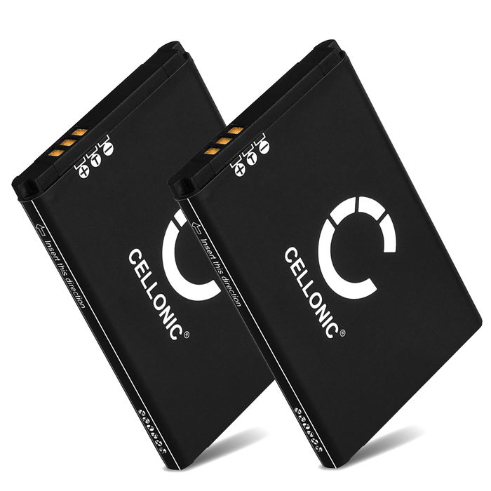 2x SteelSeries Arctis Pro Wireless Batterie 900mAh de CELLONIC