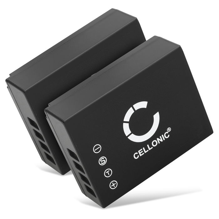 2x Batterie FujiFilm X-T30 II - 1140mAh