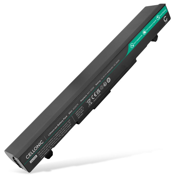 ASUS A41-X550 Batterie 14.4V 4400mAh de Cellonic