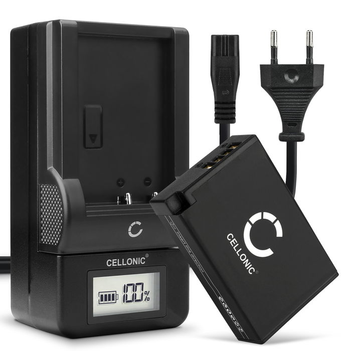 Canon EOS R8 Batterie + Chargeur 950mAh de CELLONIC