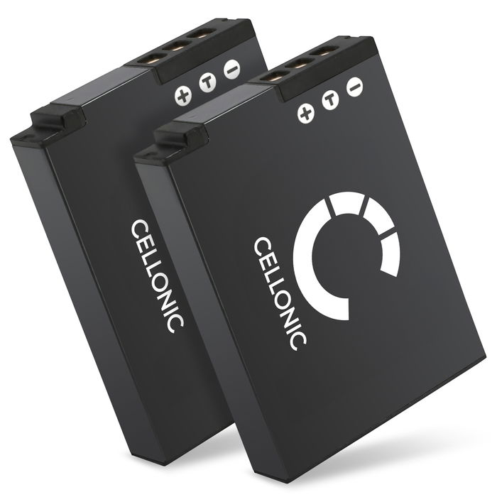 2x Nikon Coolpix S8200 Batterie 1100mAh de CELLONIC