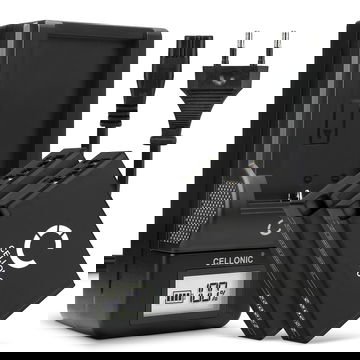 Pack de 2x batteries LP-E17 950mAh pour appareil photo Canon EOS 750D EOS 760D EOS 770D EOS 800D EOS Kiss X8i EOS M3 EOS M5 EOS M6 EOS Rebel T6i - Avec chargeur et câble d'alimentation