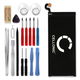 1x 2550mAh 3.85V + kit d'outils