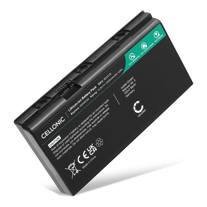 Lenovo ThinkPad P70 Batterie 4400mAh de subtel
