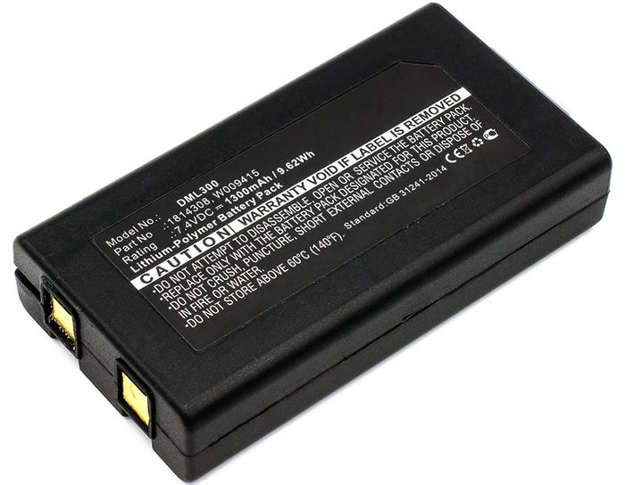 Dymo 643463 Batterie 1300mAh de subtel