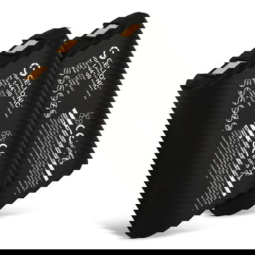 2x Batterie pour imprimante 3M PL200 / Dymo LabelManager 260 260P, 280, PnP - S0895880,W003688,14430 650mAh