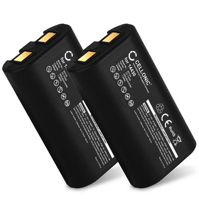 2x Batterie pour imprimante 3M PL200 / Dymo LabelManager 260 260P, 280, PnP - S0895880,W003688,14430 650mAh