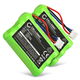 2x 700mAh 3.6V