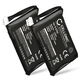2x 500mAh 3.7V