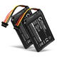 2x 1100mAh 3.7V