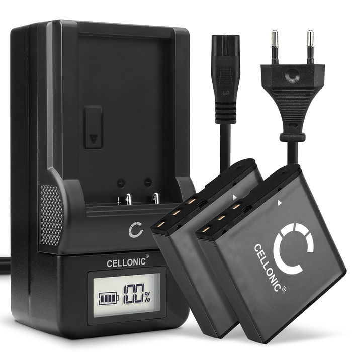 2x Chargeur Ordro HDV-VD2