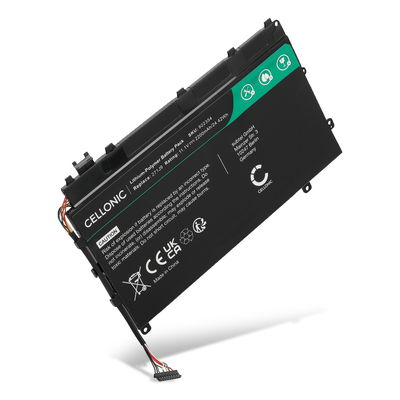 Batterie pour Dell Latitude 13 7350, P58G, 271J9, GWV47, 3WKT0, YX81V 11.1V 2200mAh de CELLONIC