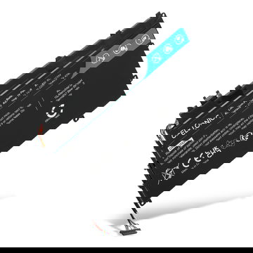 Battery for Dell Latitude 13 7350, P58G, 271J9, GWV47, 3WKT0, YX81V 11.1V 2200mAh from CELLONIC