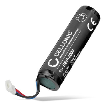 Batterie pour Datalogic Gryphon GM4100 GM4400 GBT4400 GBT4430 GM4130 GM4430 3400mAh 3.7V de CELLONIC