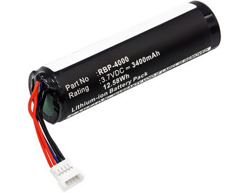 Batterie pour Datalogic Gryphon GM4100 GM4400 GBT4400 GBT4430 GM4130 GM4430 3400mAh 3.7V de CELLONIC