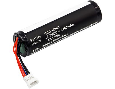 Batterie pour Datalogic Gryphon GM4100 GM4400 GBT4400 GBT4430 GM4130 GM4430 3400mAh 3.7V de CELLONIC