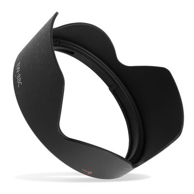 CELLONIC EW-88C Pare-soleil Fleur / Tulipe / Pétale pour Canon EF 24-70mm f/2.8L II USM Parasoleil Objectif en Plastique