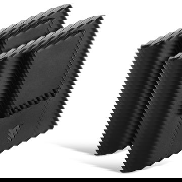 2x Batterie 1600mAh pour appareil photo Leica M9, M8, M-E - Remplacement modèle BLI-312 14464