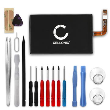 CELLONIC Phone Battery Replacement for BlackBerry Classic + 17-Tool Phone Repair Kit - BPCLS00001B 2500mAh