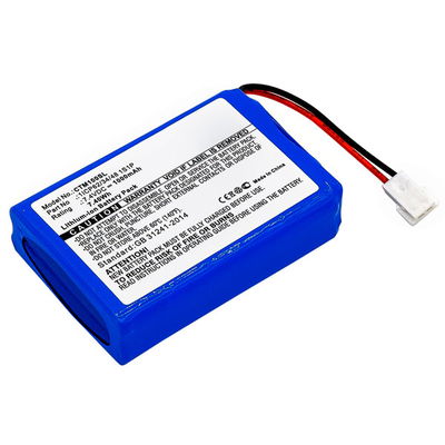 Batterie 1ICP62/34/48 1S1P 1000mAh pour terminal de paiement CTMS Eurodetector