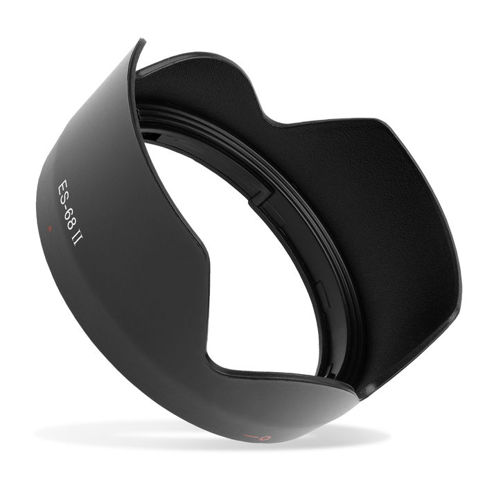 Canon EF 50mm f/1.8 STM Pare soleil capuchon