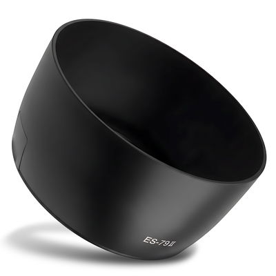 CELLONIC ES-79 II Pare-soleil Cylindrique / Rond pour Canon EF 80-200mm f/2.8L, EF 85mm f/1.2L II USM, EF 85mm f/1.2L USM Parasoleil Objectif en Plastique