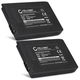2x 500mAh 3.6V