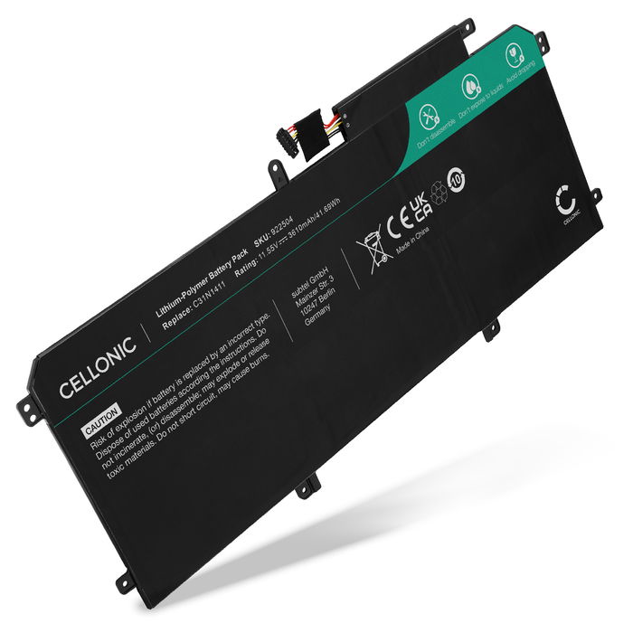 ASUS C31N1411 Batterie 3610mAh de subtel