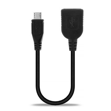 Câble USB OTG pour Oppo F11, F1 Plus / A57 / Neo 7, Neo 5, Neo 3 / A7, A31, A37 / R11 - Adaptateur On The Go