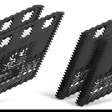 2x Batterie pour Canon Digital IXUS 300 330 400 430 500 IXUS V2 V V3 PowerShot S100 Digital ELPH 830mAh de CELLONIC