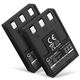 2x 850mAh 3.7V