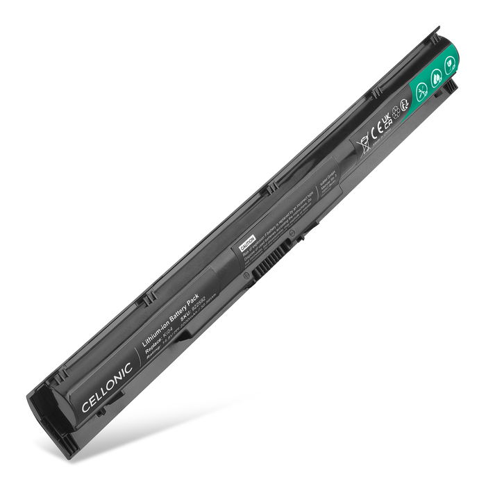Battery for HP Pavilion 15-AB, 15-ag000, 15-ag099, 15-AN, 14-AB, 17t-G, 15-AK, K104 14.8V 2200mAh from CELLONIC