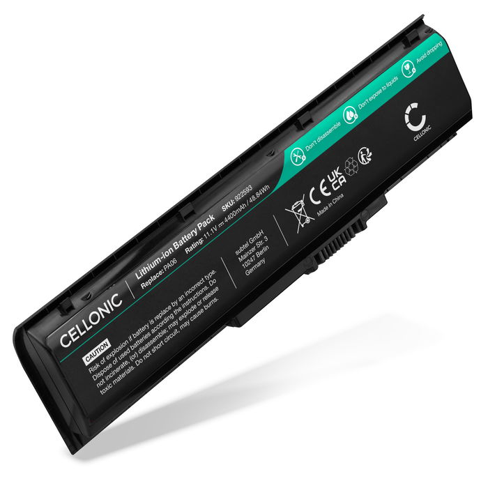 HP Pavilion 17-AB Batterie 10.8V - 11.1V 4400mAh de Cellonic