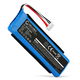 1x 3000mAh 3.7V