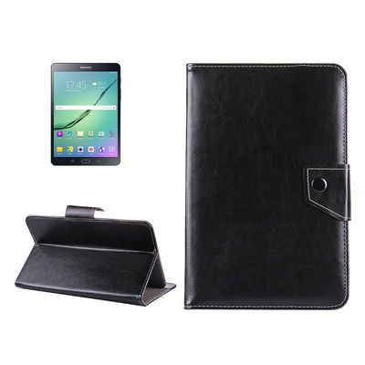 Case for 8" Tablets - Artificial leather, black Case