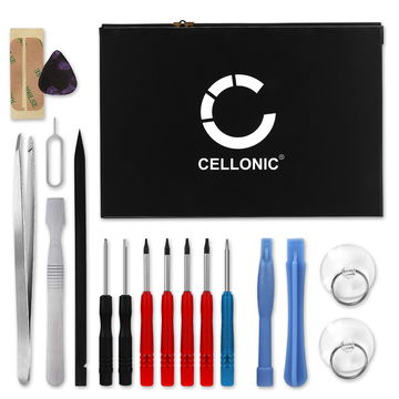 CELLONIC iPad A1484 Battery for iPad 9.7" 5th Gen A1822 A1823, 6th Gen A1893 A1954, iPad Air A1474, iPad Air A1475 6712-6700 Battery Replacement 8820mAh + 17pc Tablet Tool Kit