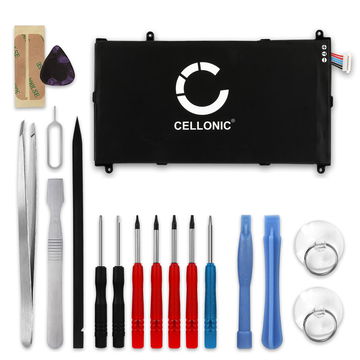 CELLONIC Replacement Tablet Battery for Samsung Galaxy Tab Pro 8.4 (SM-T320 / SM-T325) + 17-Tool Tablet Repair Kit - T4800E 4800mAh