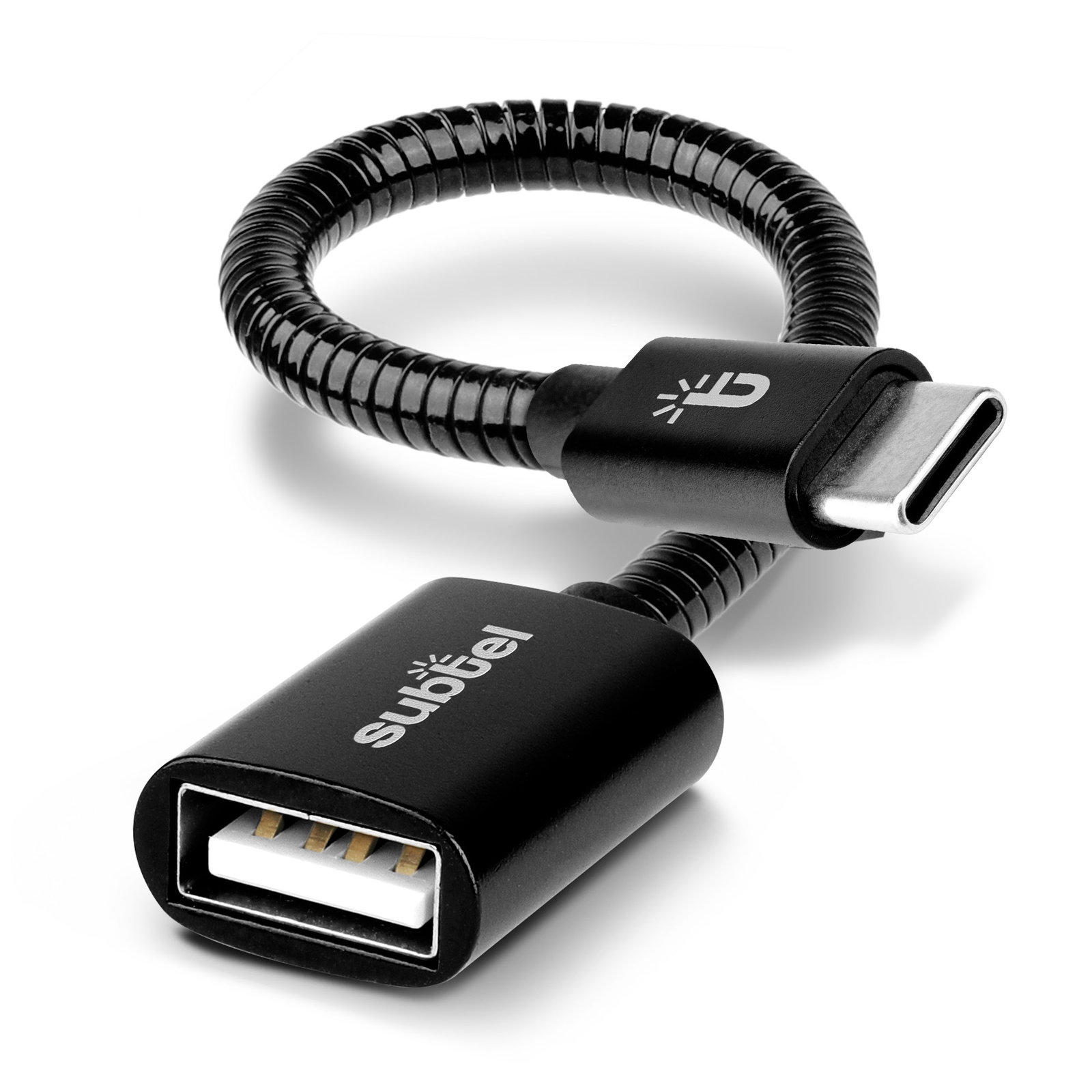 Câble USB OTG 14 Cm Pour Huawei Honor 7, 8X, 7A, 7C, 7S, 7X, 8A, 8X Max – Adaptateur Micro-USB