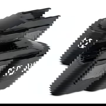 2x Batterie BXS12, B 12, B 12-1, B 12-1, BX 12, PBS 3000 / 12V 3Ah pour AEG BEST 12 X, BS2E 12 E, BEST 12, BS 12 x, BBS 12 KX RAPTOR -