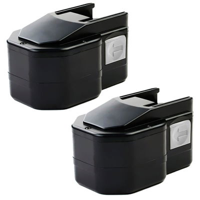 2x Batterie pour AEG BDSE 14 T Super Torque, SB2E 14.4 T Super Torque, BSB 14 STX, BS 14 X, BBS 14 KX Raptor 14.4V NiMH 3Ah de CELLONIC