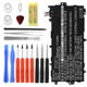 1x 4600mAh 3.7V + kit d'outils