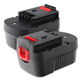 2x Battery (3000mAh, 14.4V)
