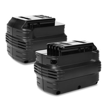 2x Batterie DE0240, DE0243, DE0241, DW0240, DE0240-XJ,DW0242 3Ah pour Dewalt DW004, DW007, DW005, DC222, DC222KA, DC223 -