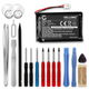 1x 1300mAh 3.7V + kit d'outils